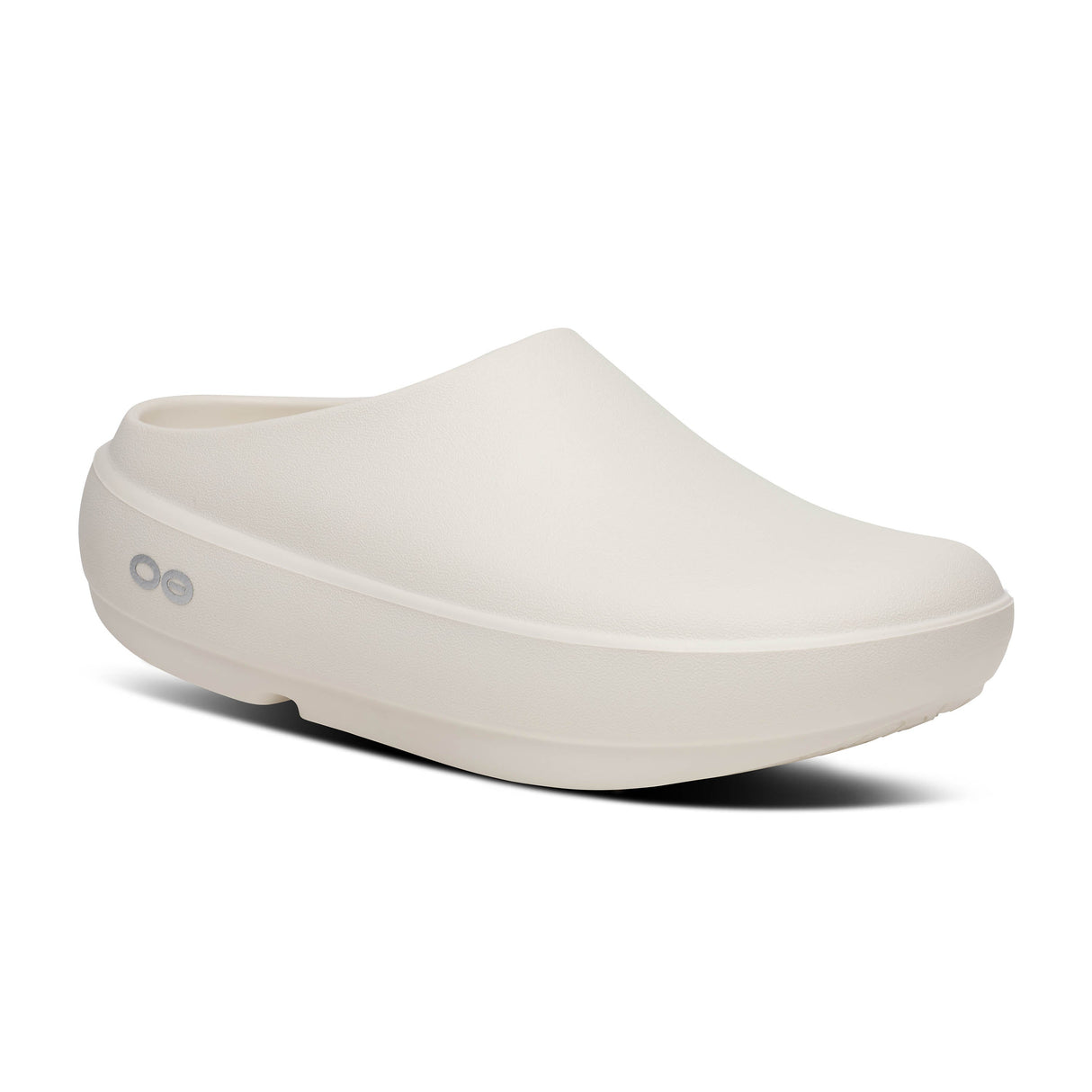 OOFOS Unisex Oocloog Plus - Chalk