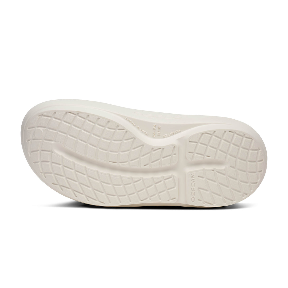 OOFOS Unisex Oocloog Plus - Chalk