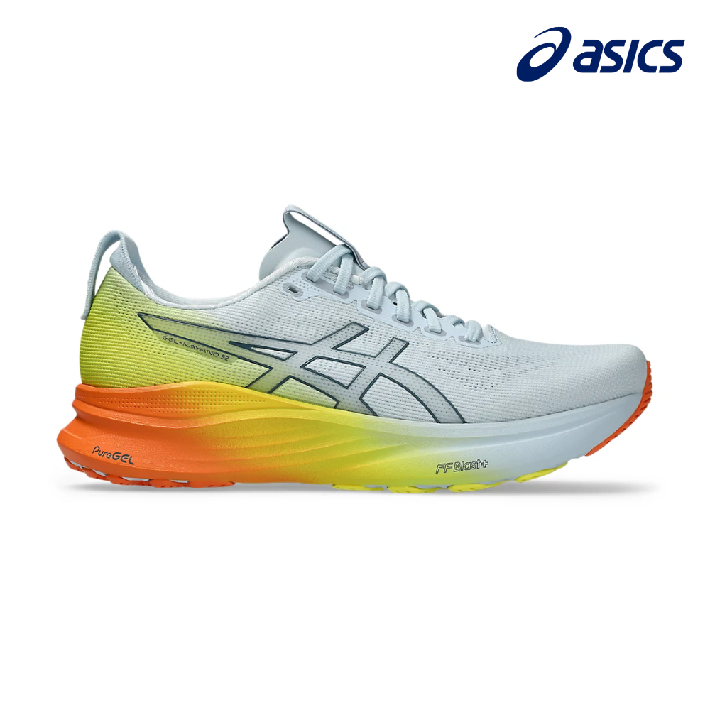 ASICS Men Gel-Kayano 32 - Sky / Lemon Spark