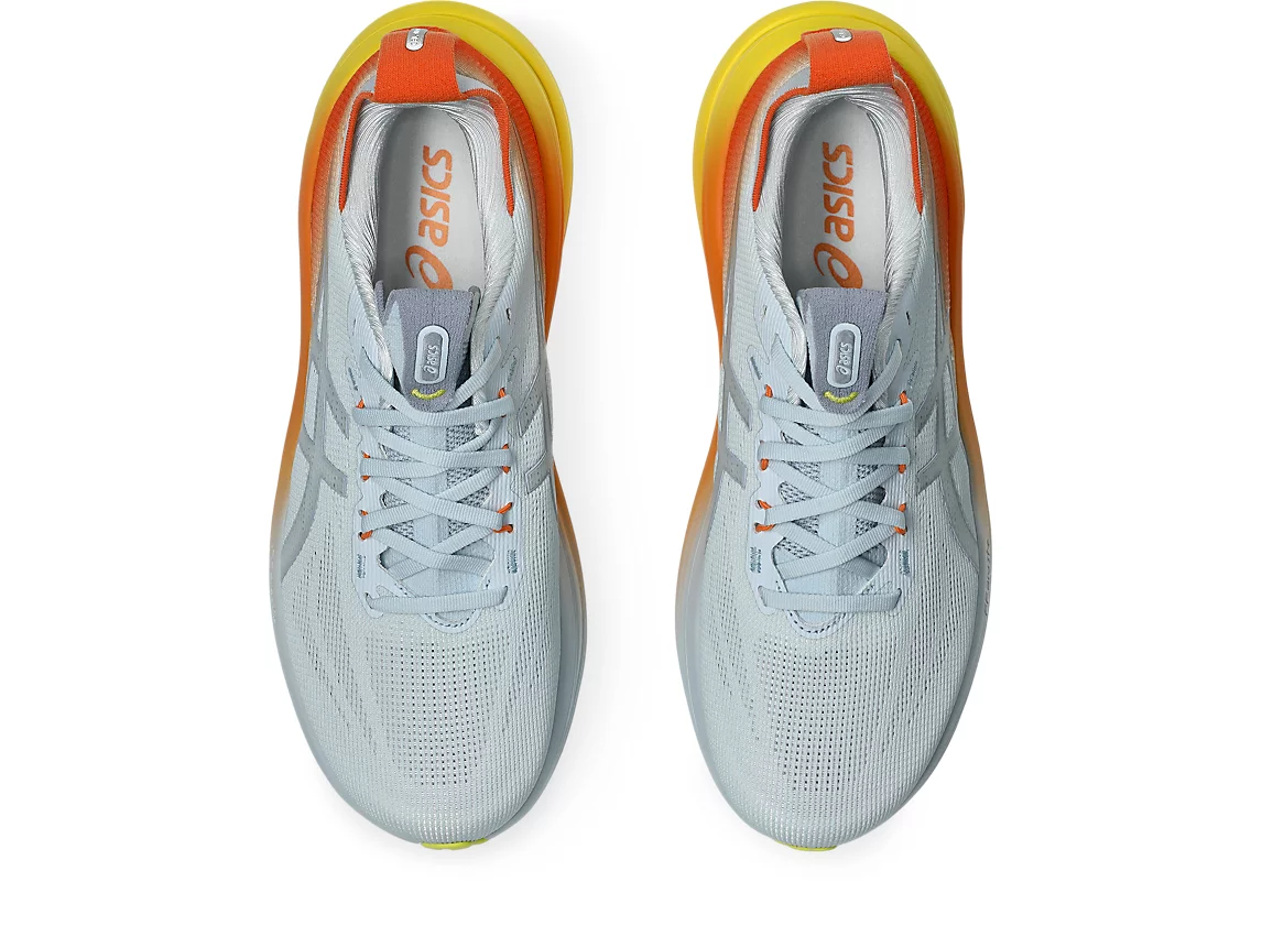ASICS Men Gel-Nimbus 28 - Sky / Sun Peach