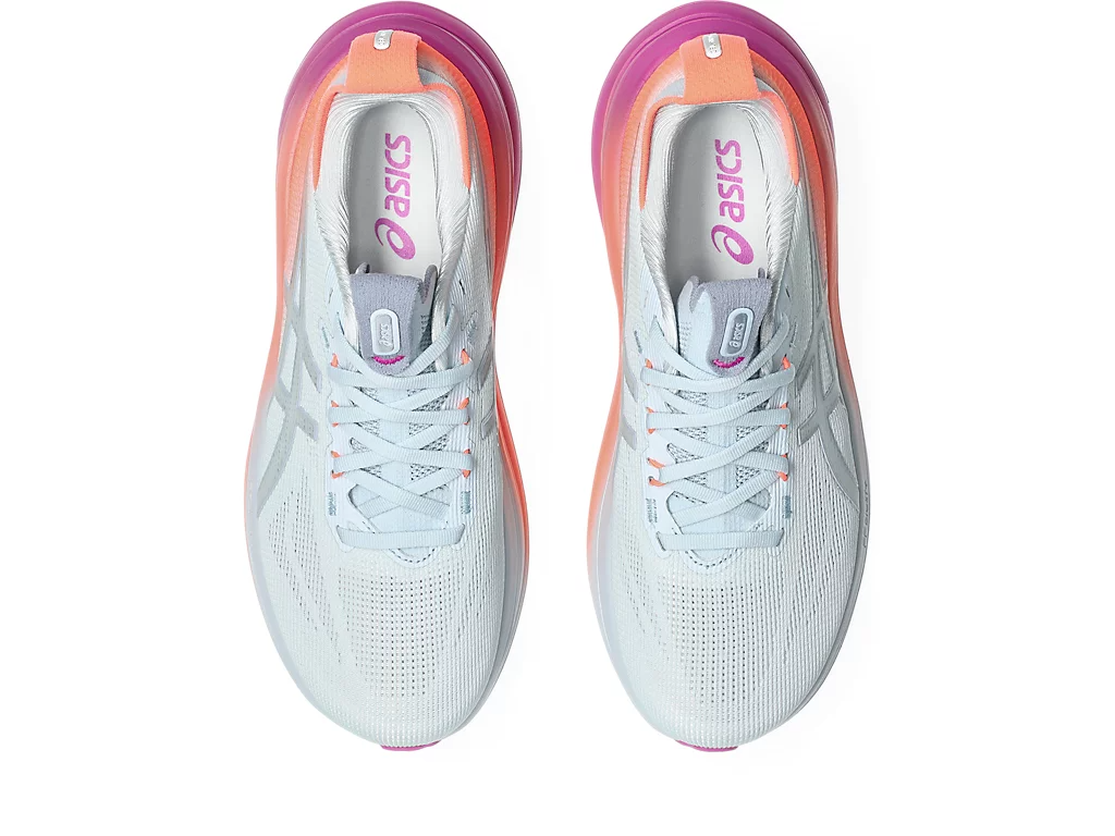 ASICS Women Gel-Nimbus 28 - Sky / Digital Sakura