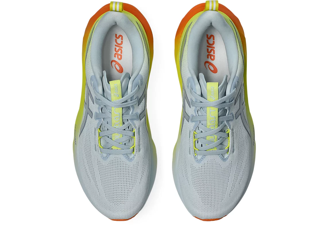 ASICS Men Novablast 5 - Sky / Lemon Spark