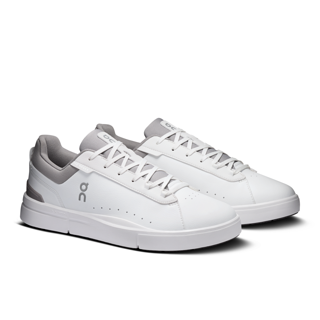 On Men The Roger Advantage - White / Ore