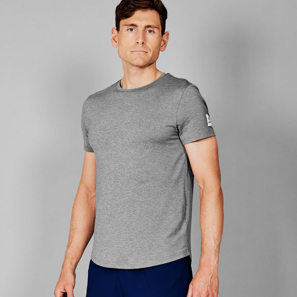 SAYSKY Men Clean Pace T-Shirt - Grey