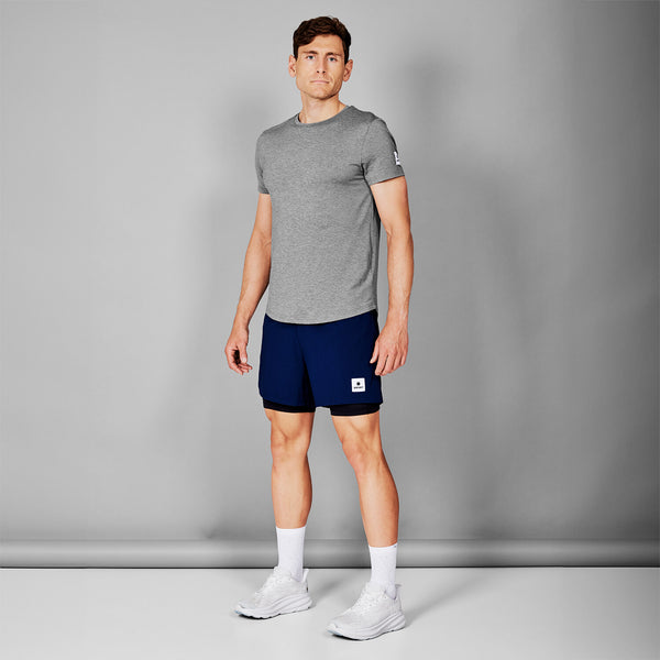 SAYSKY Men Clean Pace T-Shirt - Grey