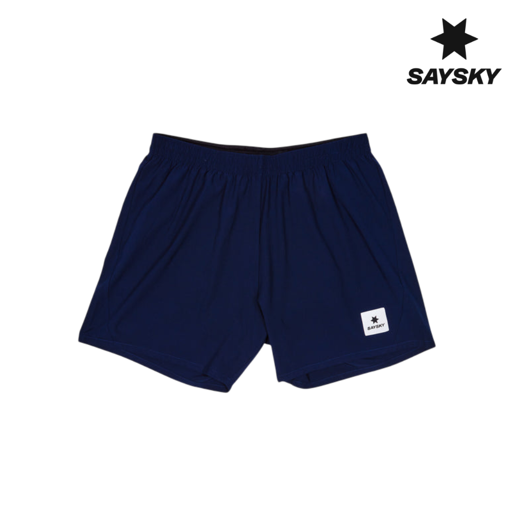 SAYSKY Men Pace Shorts 5'' - Blue