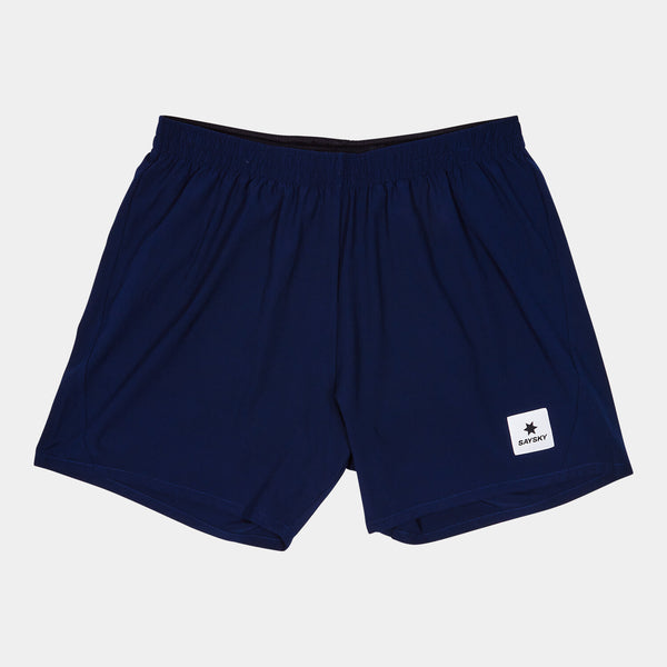 SAYSKY Men Pace Shorts 5'' - Blue