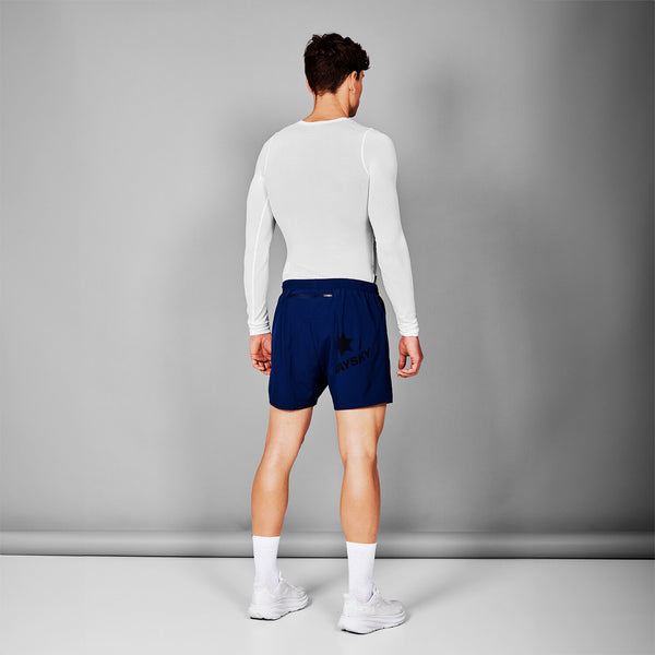 SAYSKY Men Pace Shorts 5'' - Blue