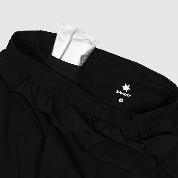 SAYSKY Men Pace Shorts 5'' - Black