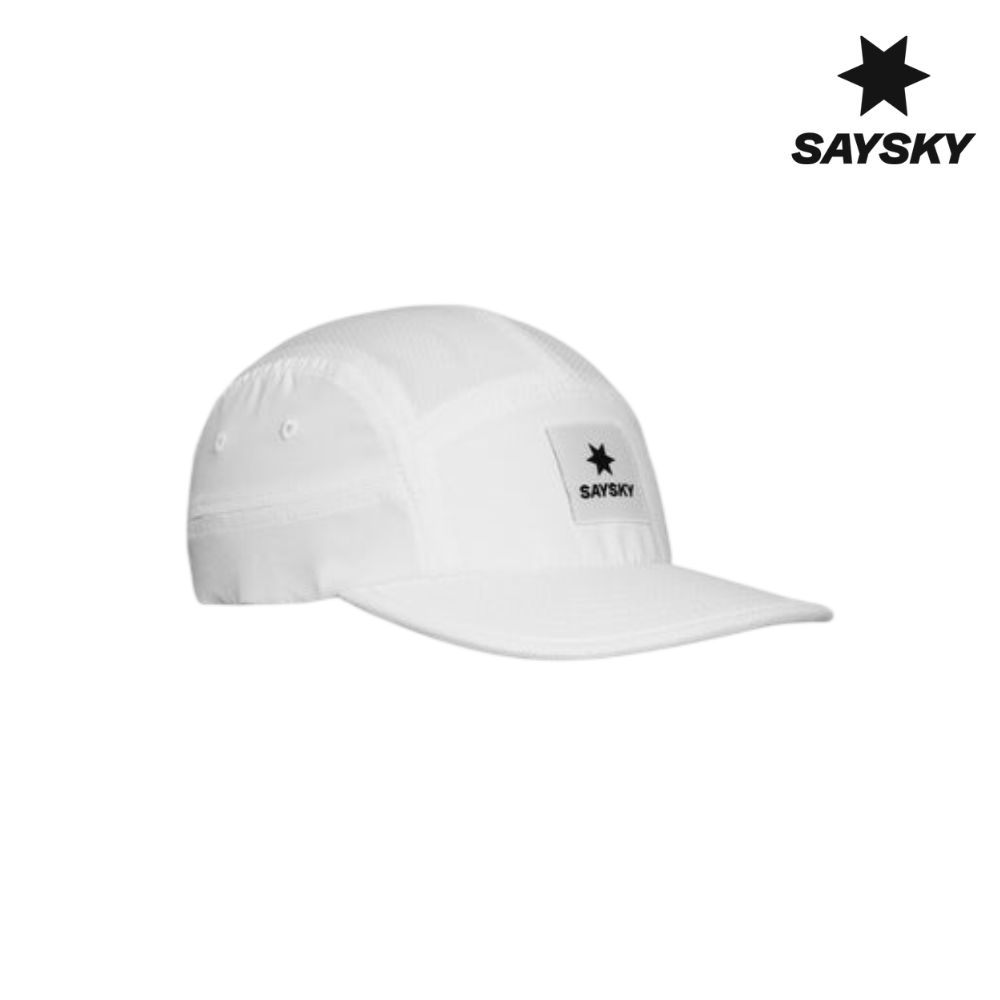 SAYSKY Unisex Combat Cap - White