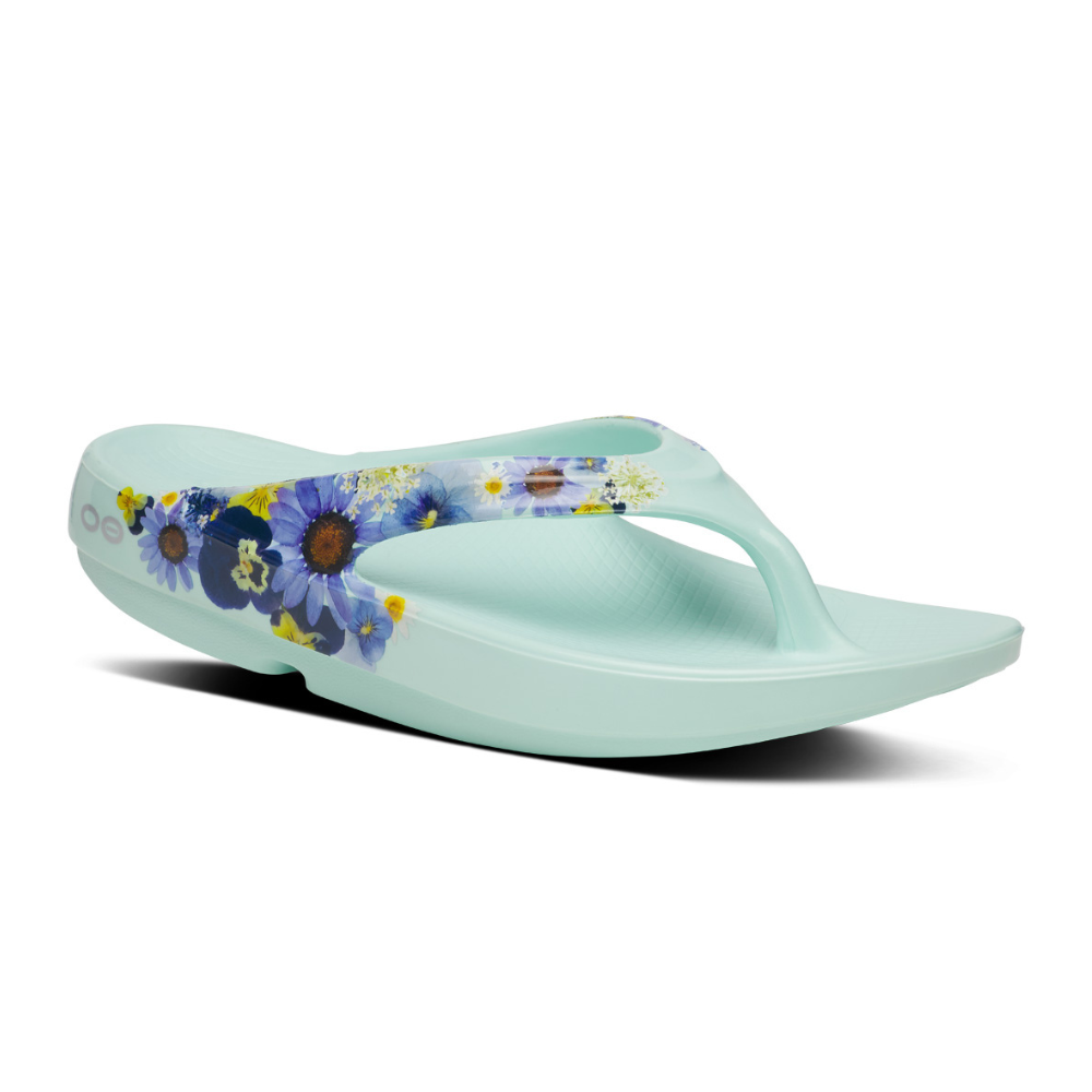 OOFOS Women OOlala Limited - Mint Blossom