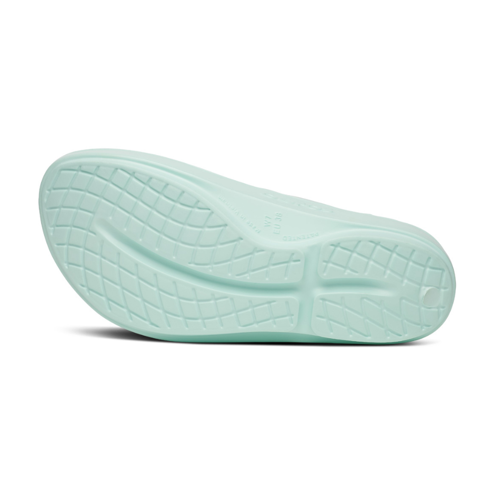 OOFOS Women OOlala Limited - Mint Blossom