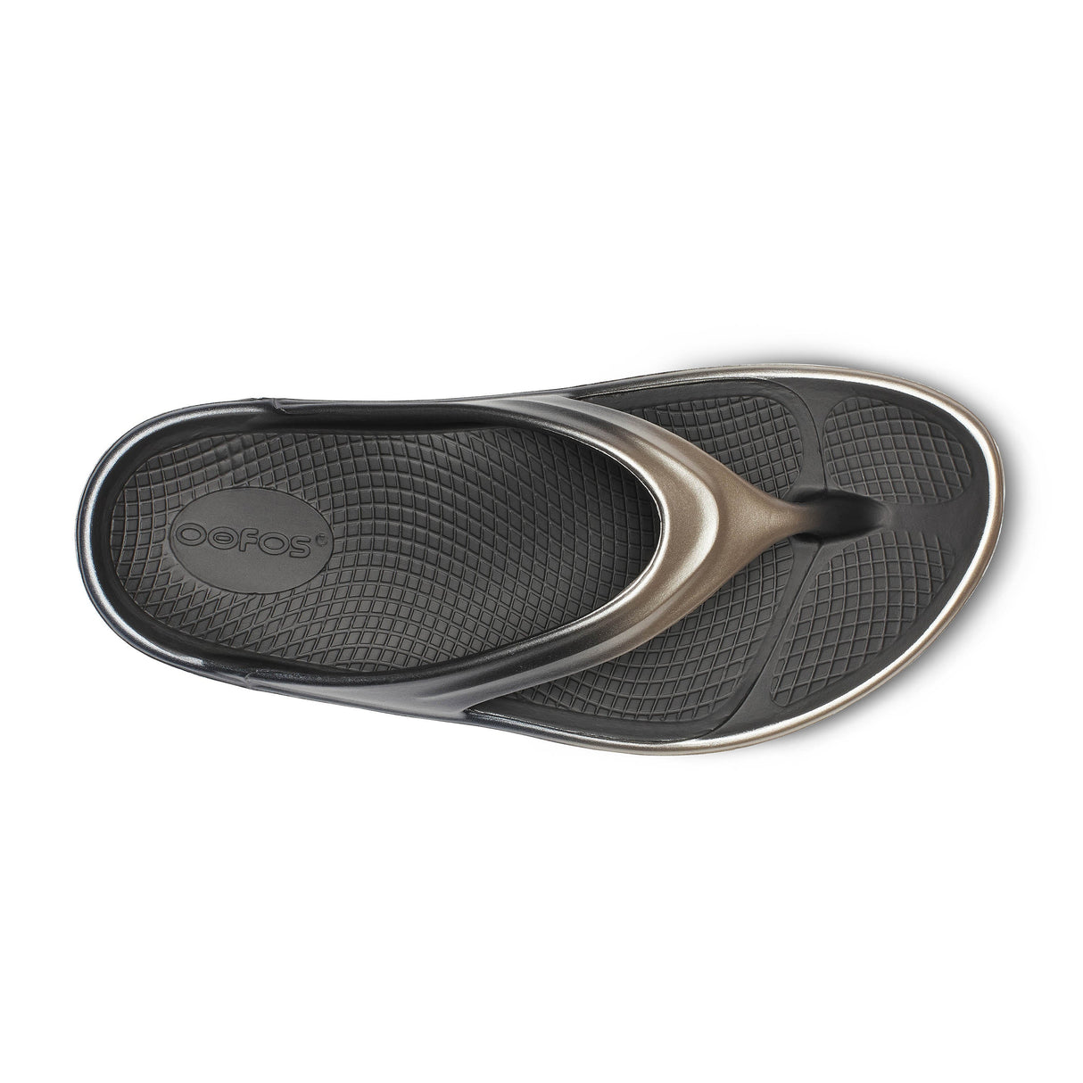 OOFOS Women OOmega Luxe - Latte Fade