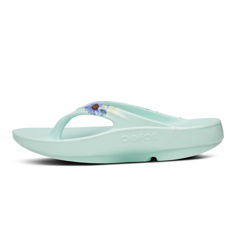 OOFOS Women OOlala Limited - Mint Blossom