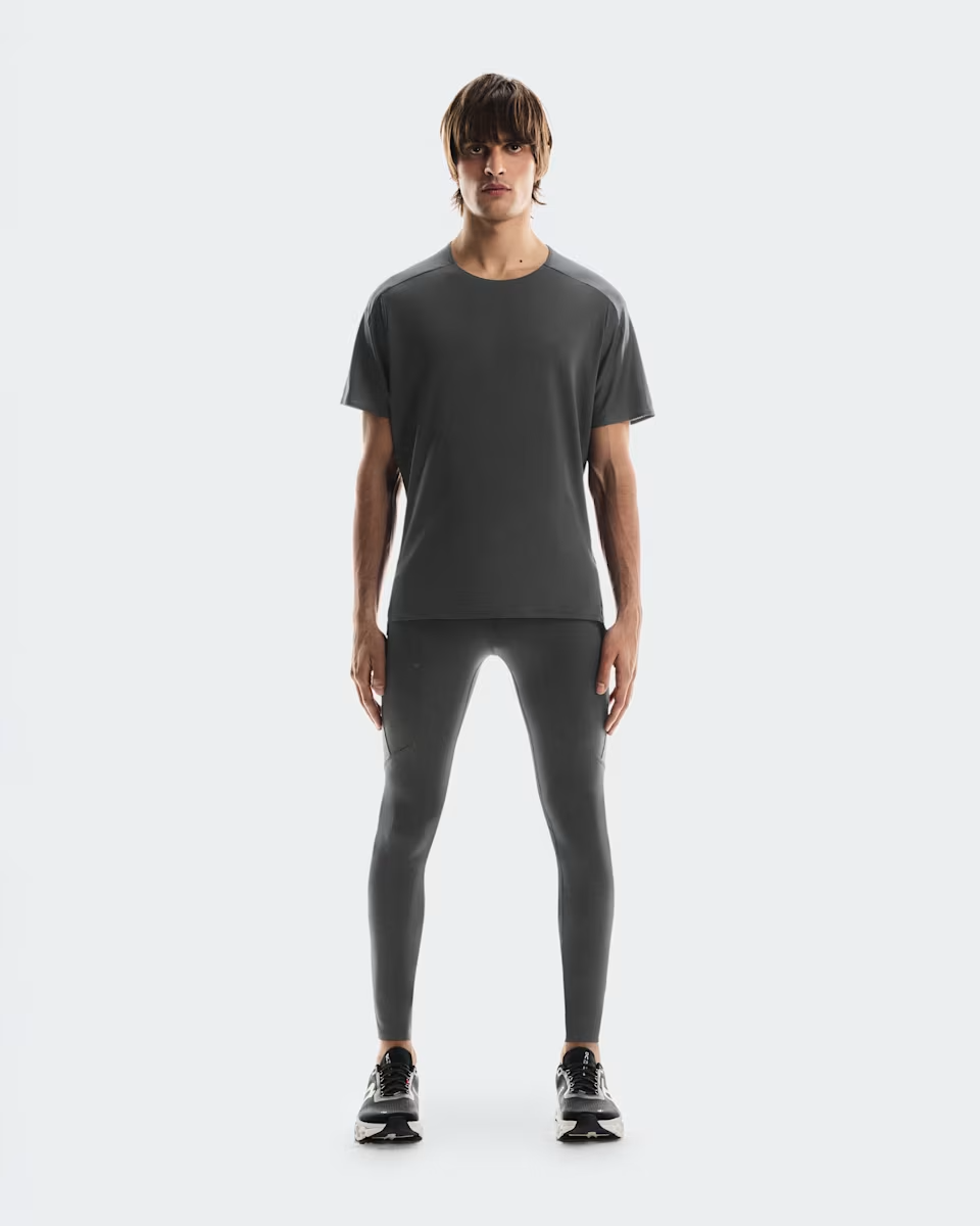 On Men Performance -T - Eclipse / Black