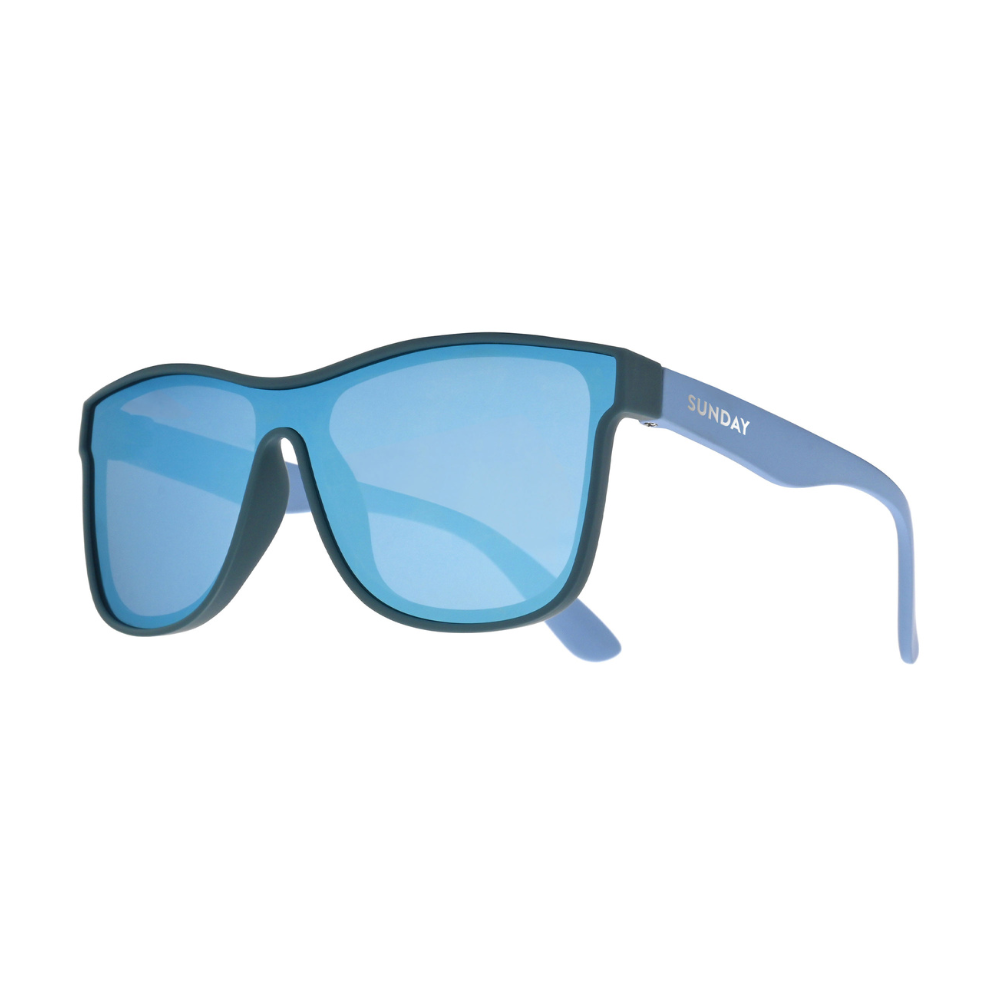 Sunday Shades Flare Series Sunglasses - Cloud Nine