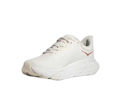 HOKA Women Arahi 7 - Blanc De Blanc / Rose Gold
