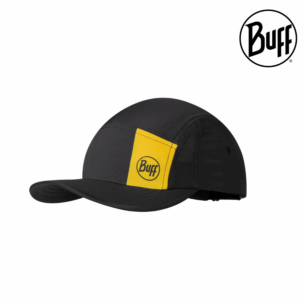 BUFF® 5 Panel Go Cap - Logo Black