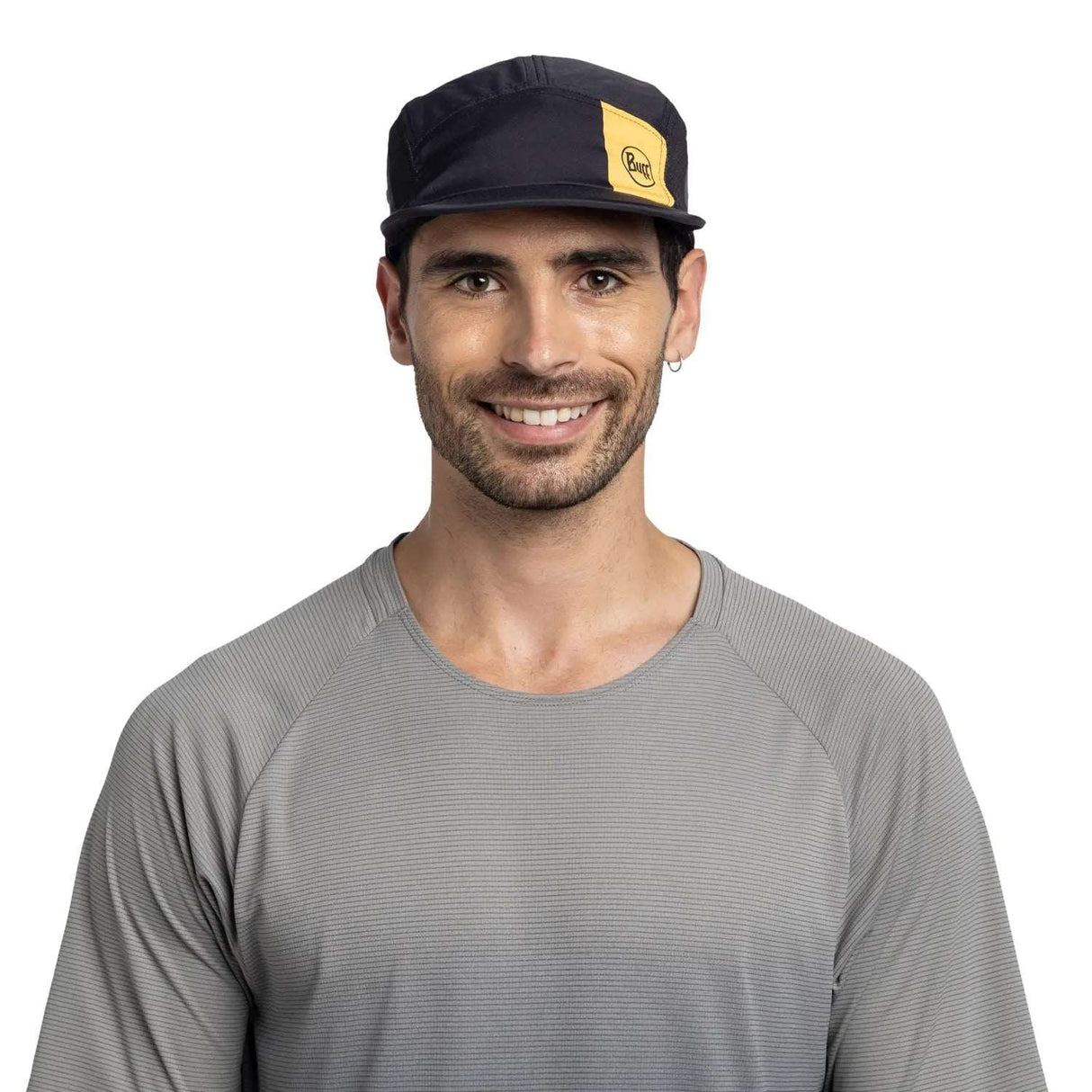 BUFF® 5 Panel Go Cap - Logo Black