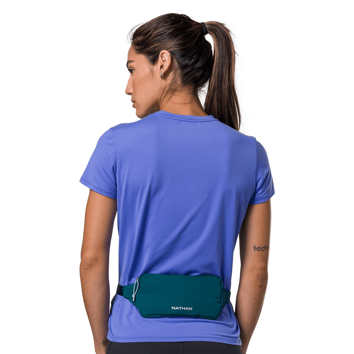Nathan Sports Marathon Waist Pack 3.0 - Deep Teal / Surf Spray