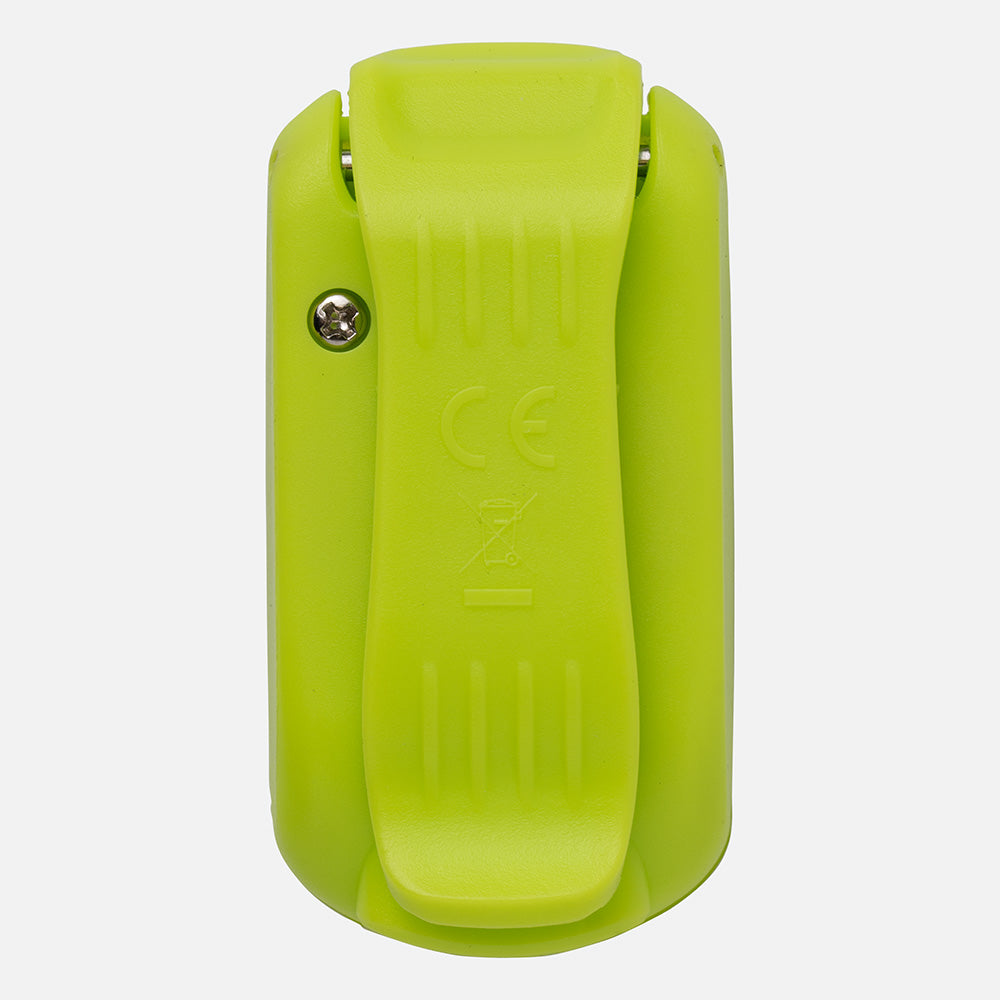 Nathan Sports StrobeLight 2.0 Safety LED Light Clip - Safety Yellow