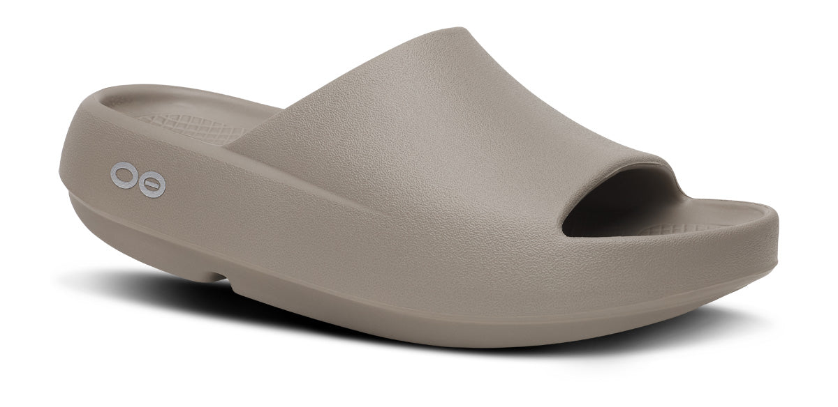 OOFOS Unisex OOahh Plus - Driftwood