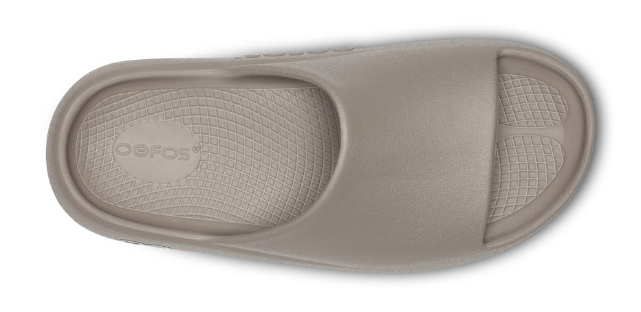 OOFOS Unisex OOahh Plus - Driftwood