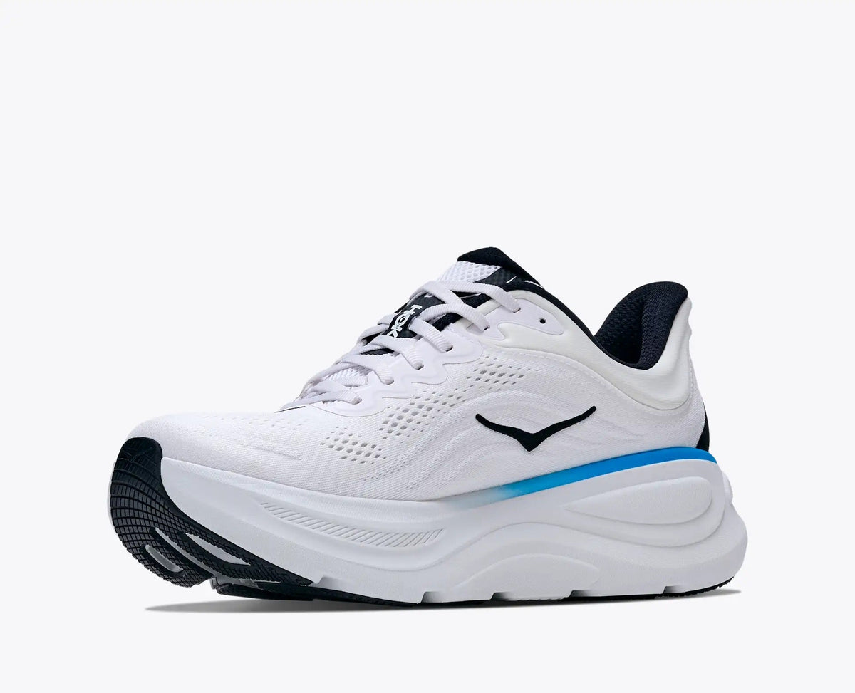 HOKA Men Bondi 9 Wide - Frost / Black