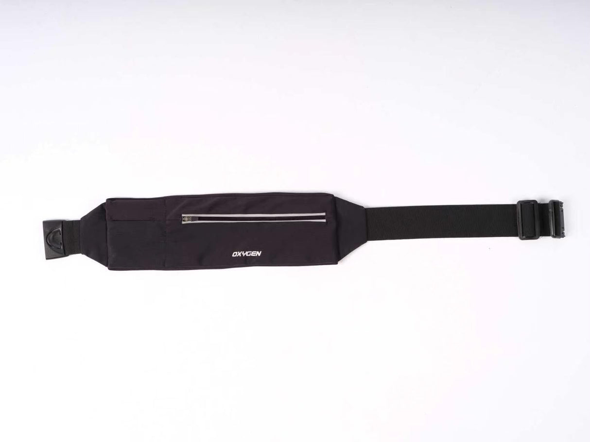 Oxygen Double Pocket Waist Belt - Black