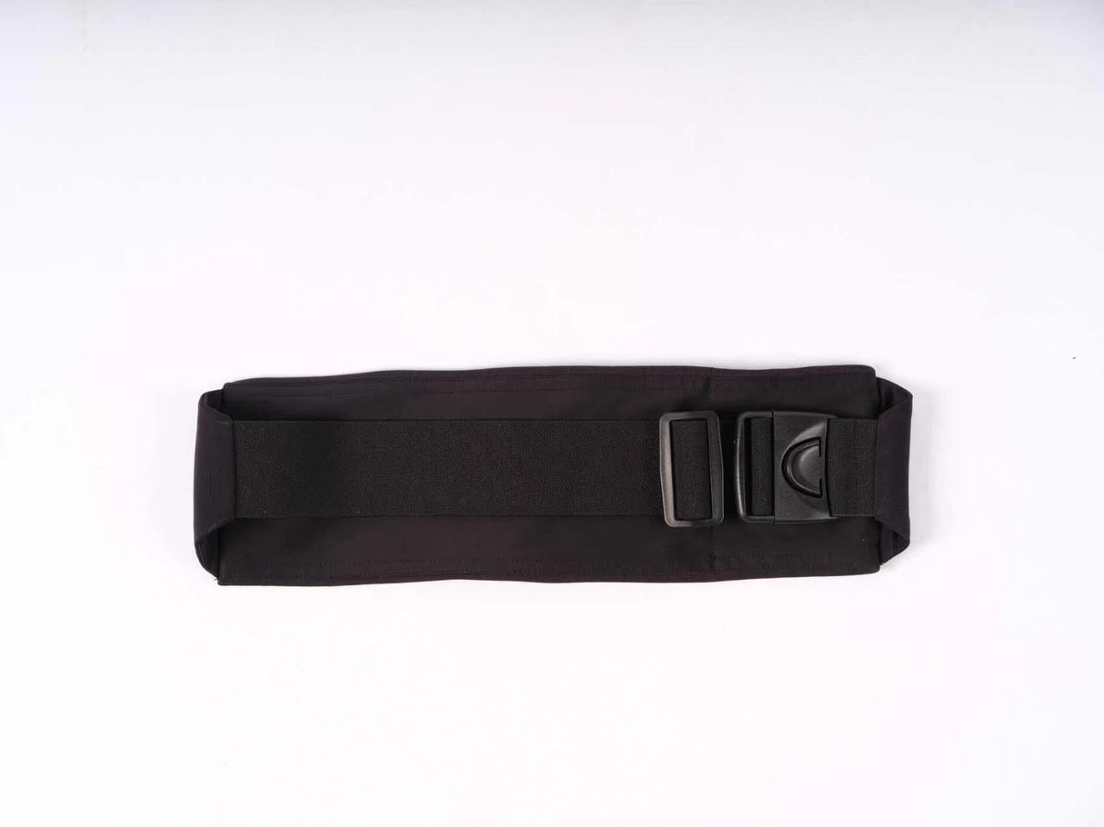 Oxygen Double Pocket Waist Belt - Black