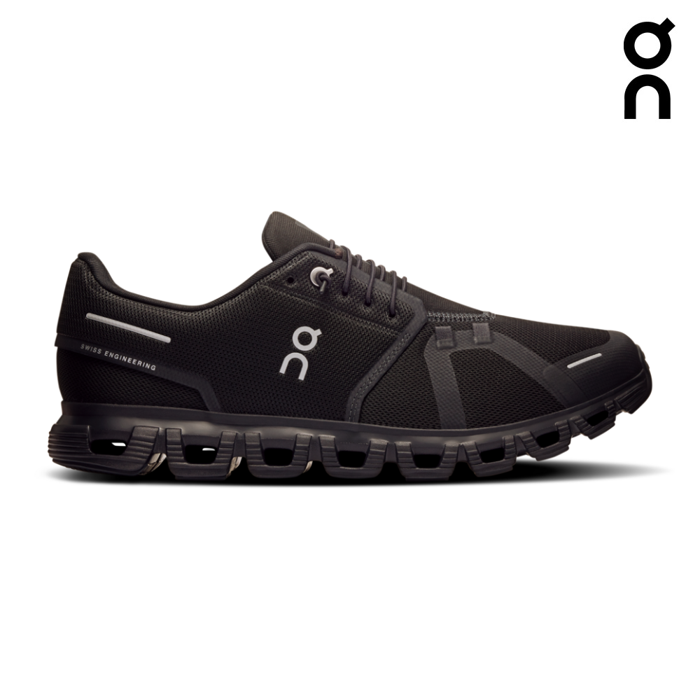 On Men Cloud 6 Wide - Black / Black