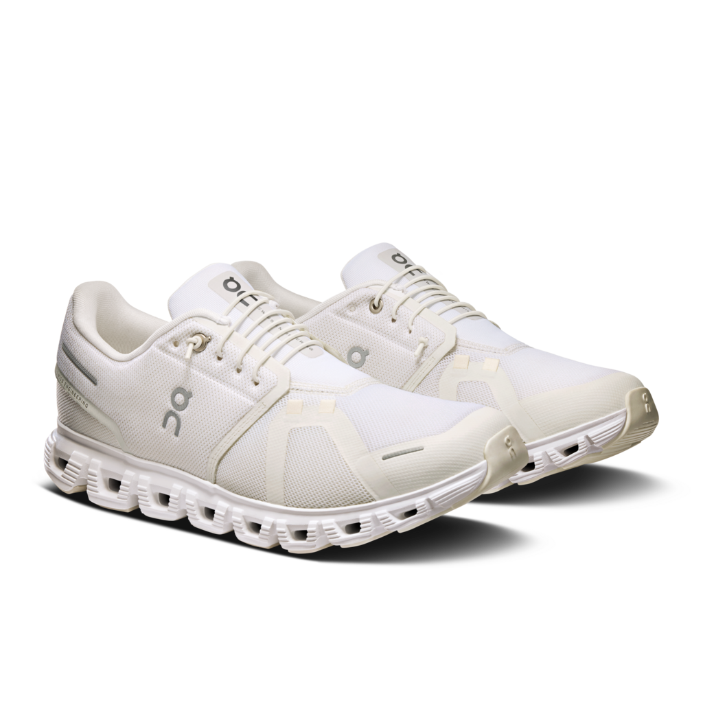 On Men Cloud 6 Wide - White / White