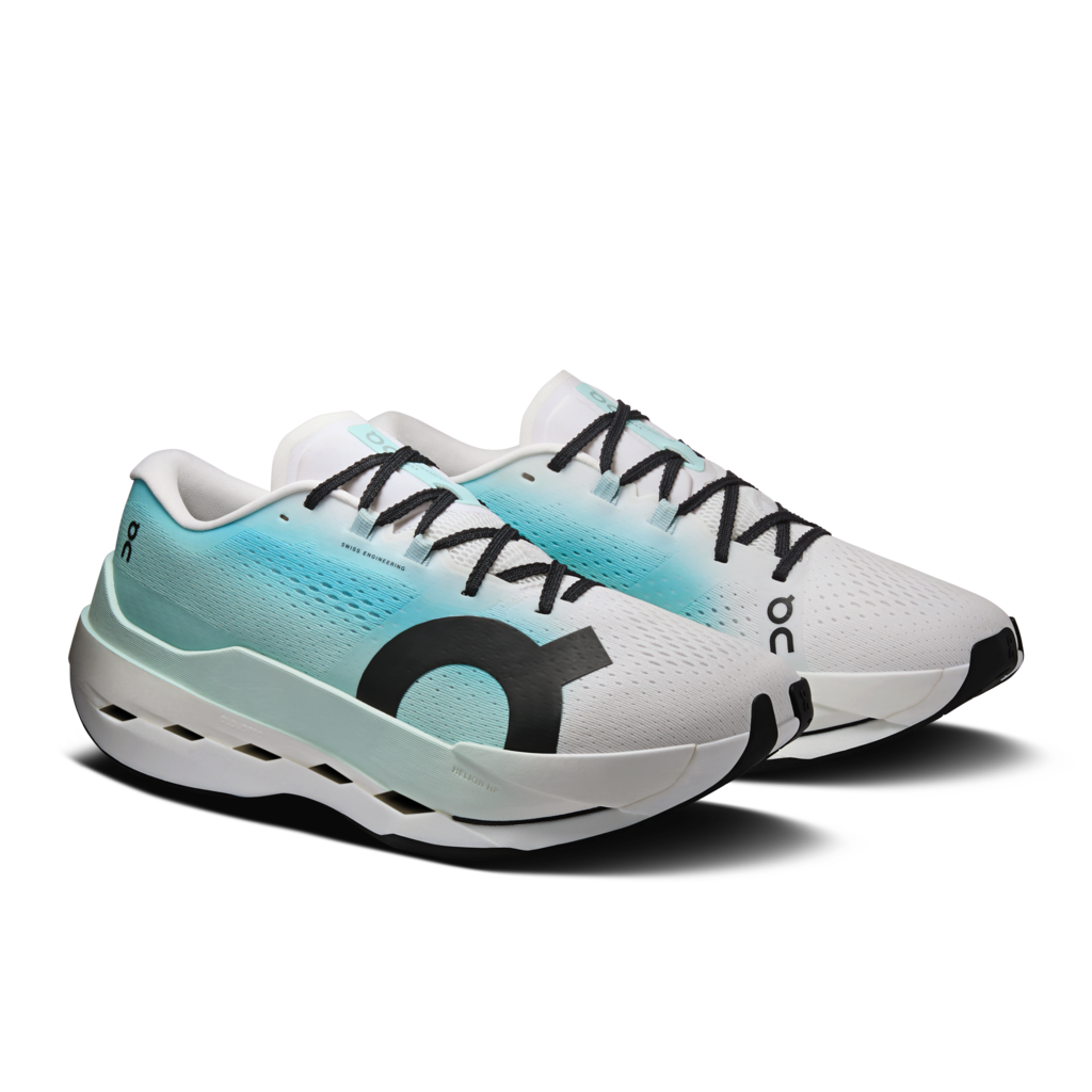 On Men Cloudboom Max - White / Flurry