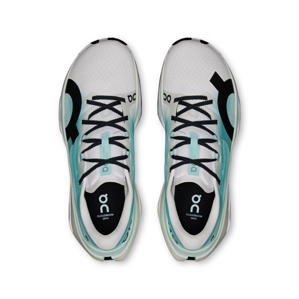 On Men Cloudboom Max - White / Flurry