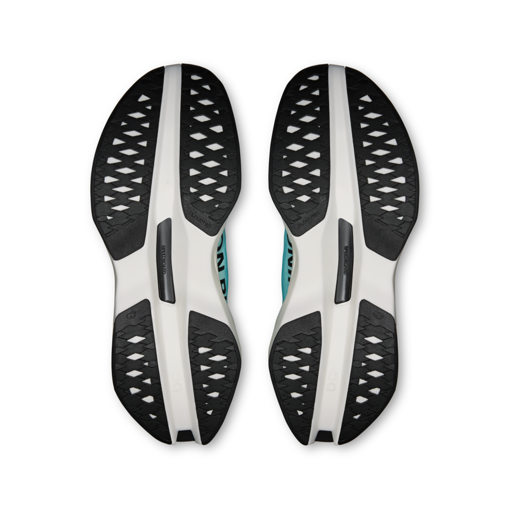 On Men Cloudboom Max - White / Flurry