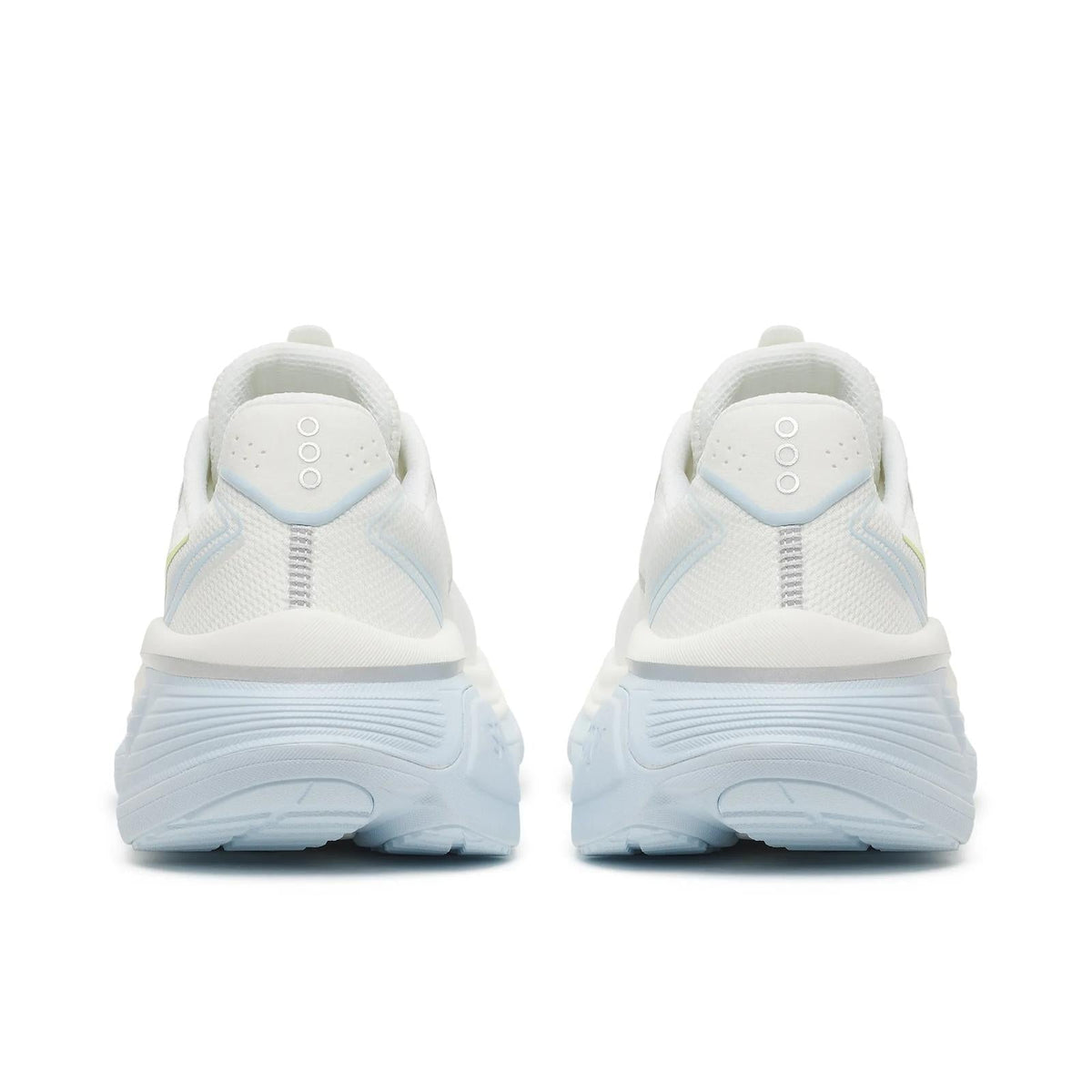 Saucony Women Hurricane 26 Wide - Ivory / Ice Melt