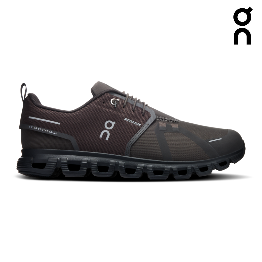 On Men Cloud 6 Waterproof - Espresso / Black