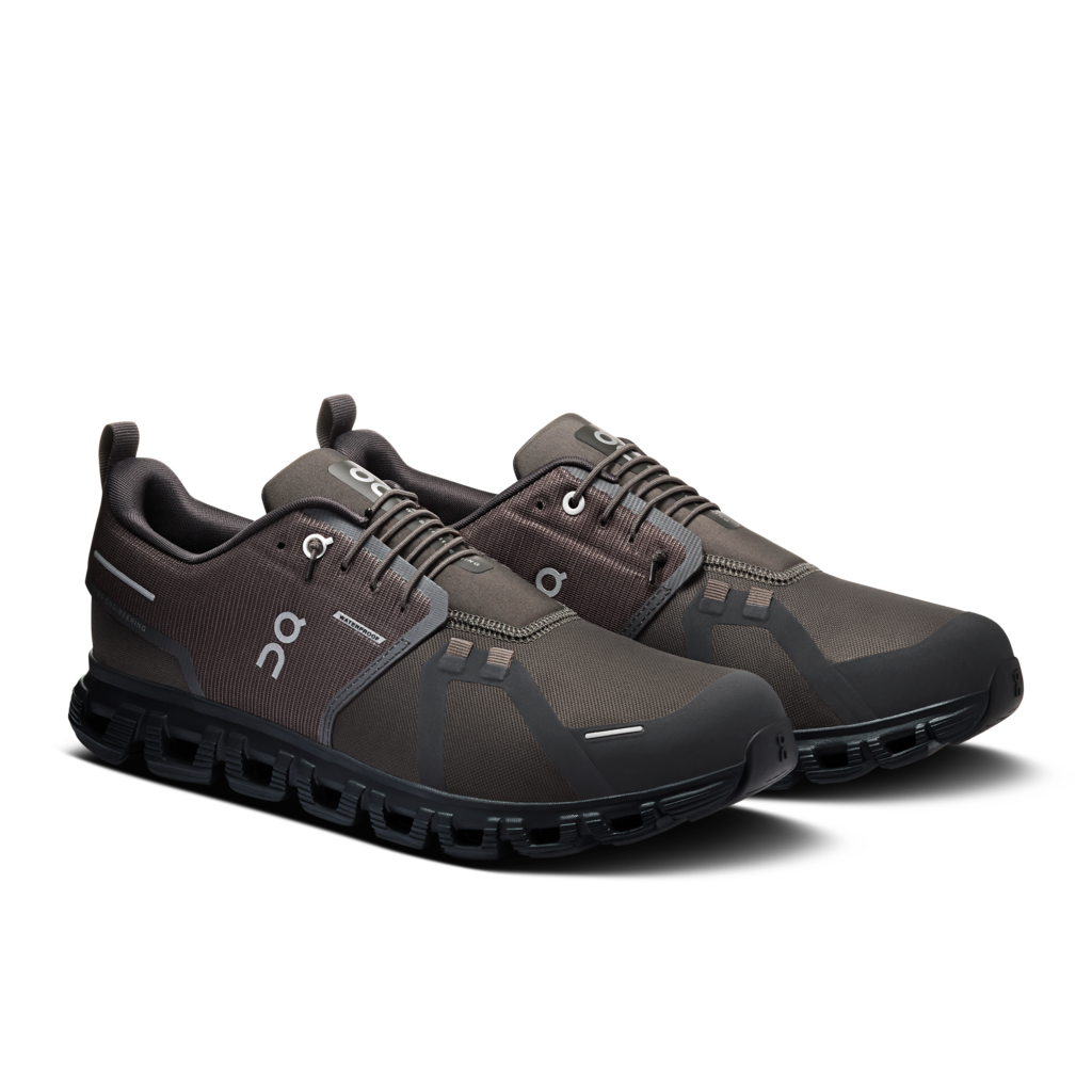 On Men Cloud 6 Waterproof - Espresso / Black