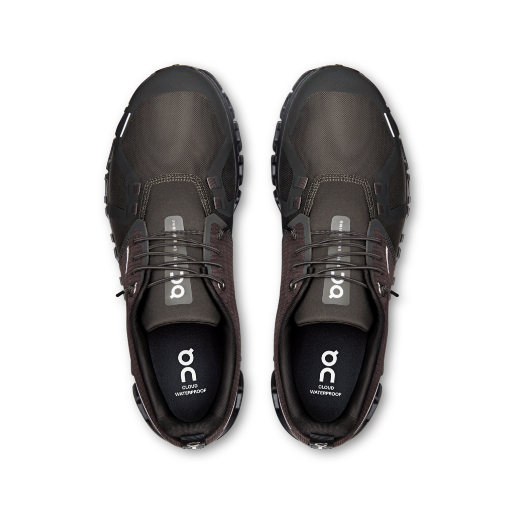 On Men Cloud 6 Waterproof - Espresso / Black