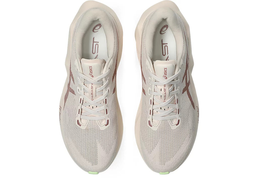 ASICS Men Novablast 6 - Rose Dust/Illuminate Yellow