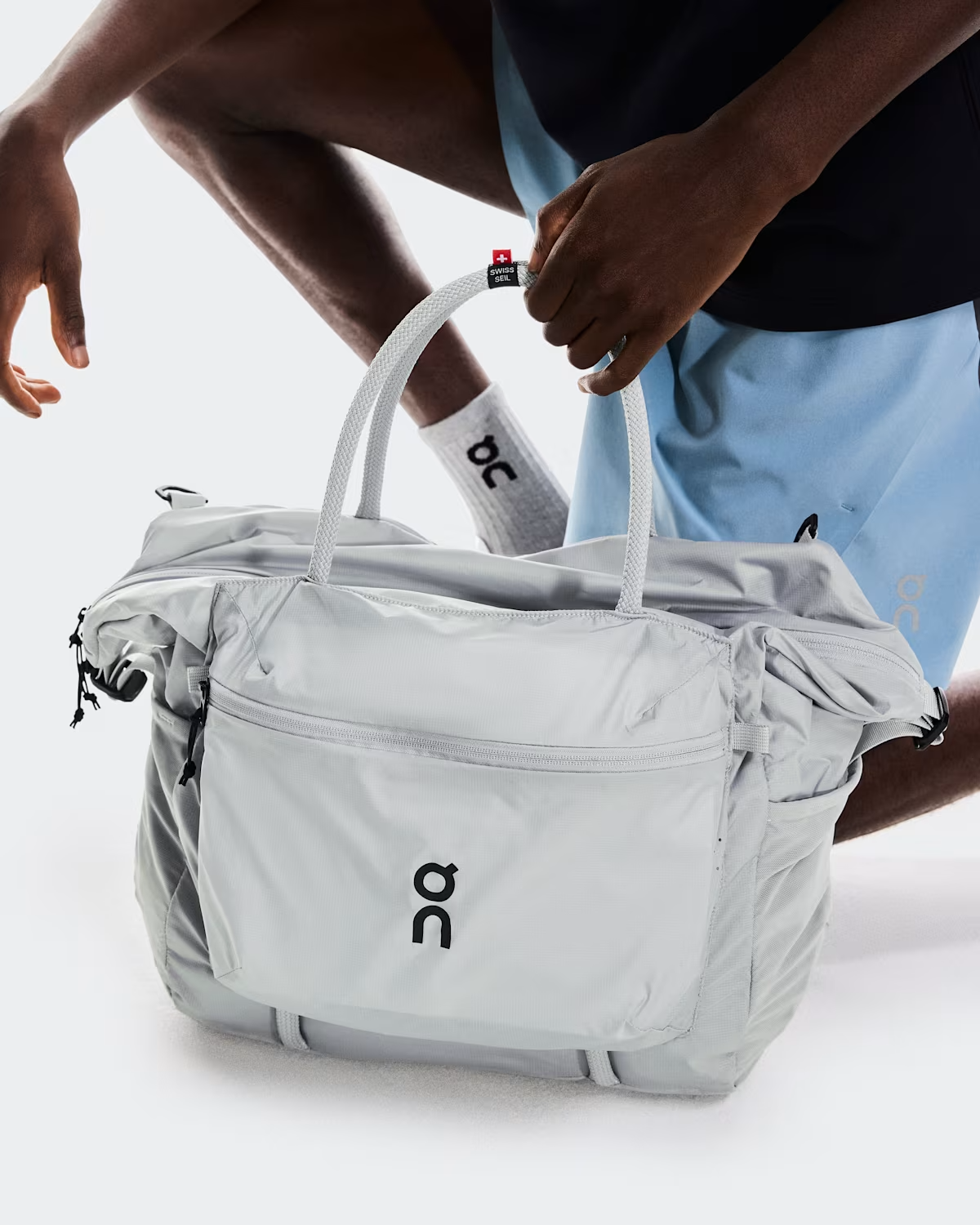 On Unisex Track Pack 35L Lite - Glacier