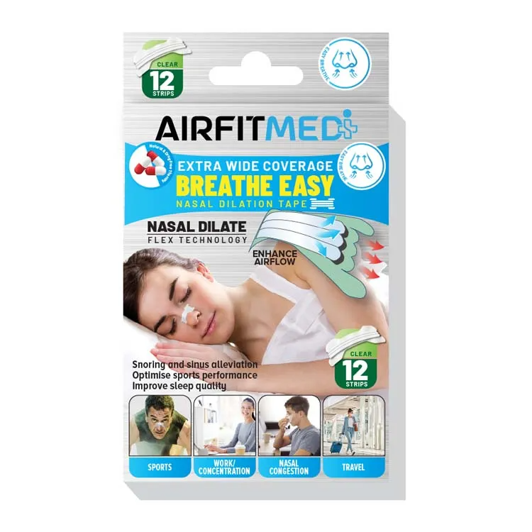 AirFit Medi - Nasal Dilation Tape Extra Wide Coverage