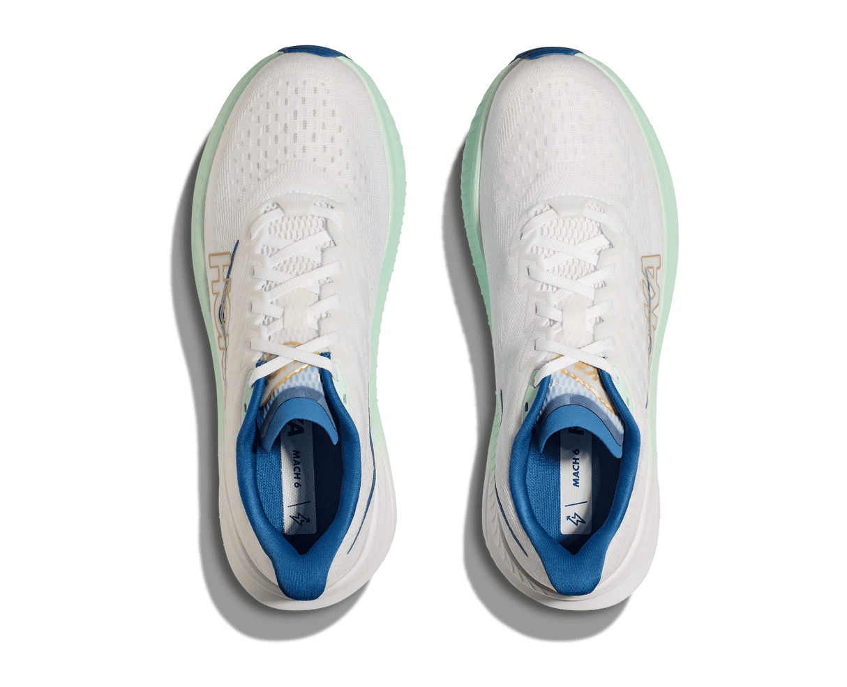 HOKA Men Mach 6 - Frost / Gold