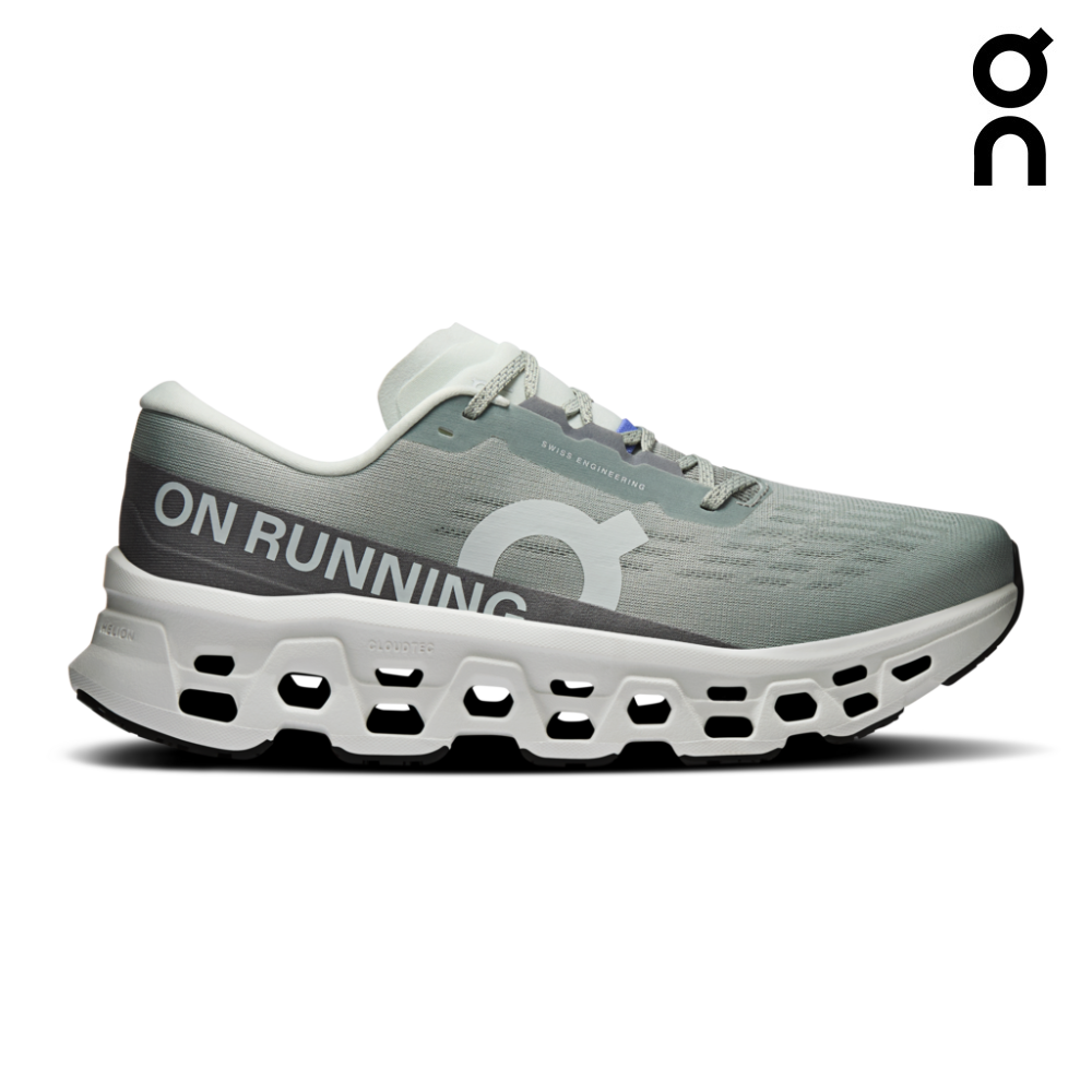 On Men Cloudmonster 3 - Tin / Ivory