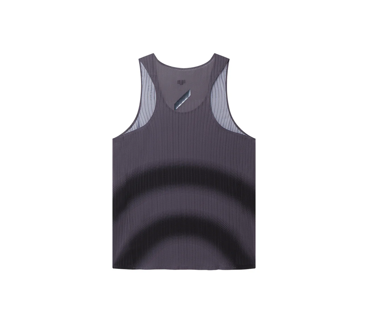 SOAR Running Men Race Vest - Black / Grey