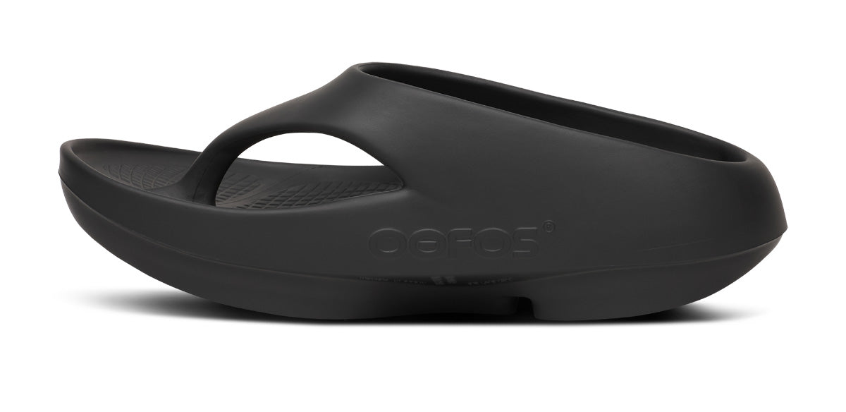 OOFOS Unisex Ooriginal Plus - Black