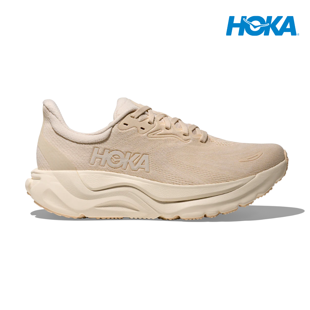 HOKA Women Arahi 8 Wide - Birch / Alabaster