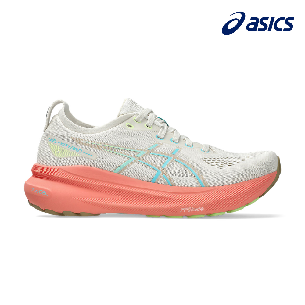 ASICS Women Gel-Kayano 31 - Birch / Energy Aqua