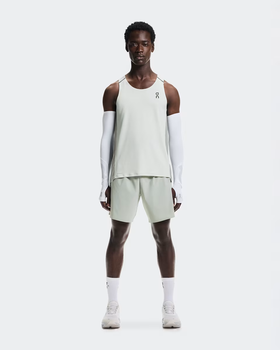 On Men Performance Tank - Iceberg / Tin