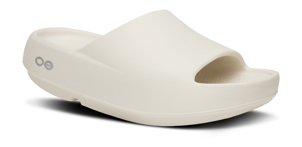 OOFOS Unisex Ooahh Plus - Chalk
